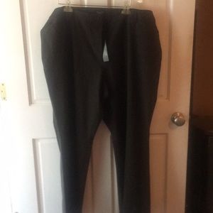 Talbots heritage brown trousers 22w NWT